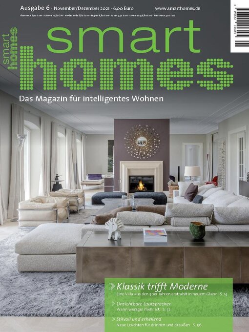 Title details for Smart Homes by Plugged Media Gmbh - Available